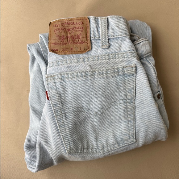 Levi's Light Blue Vintage Jeans 505 - Picture 1 of 4